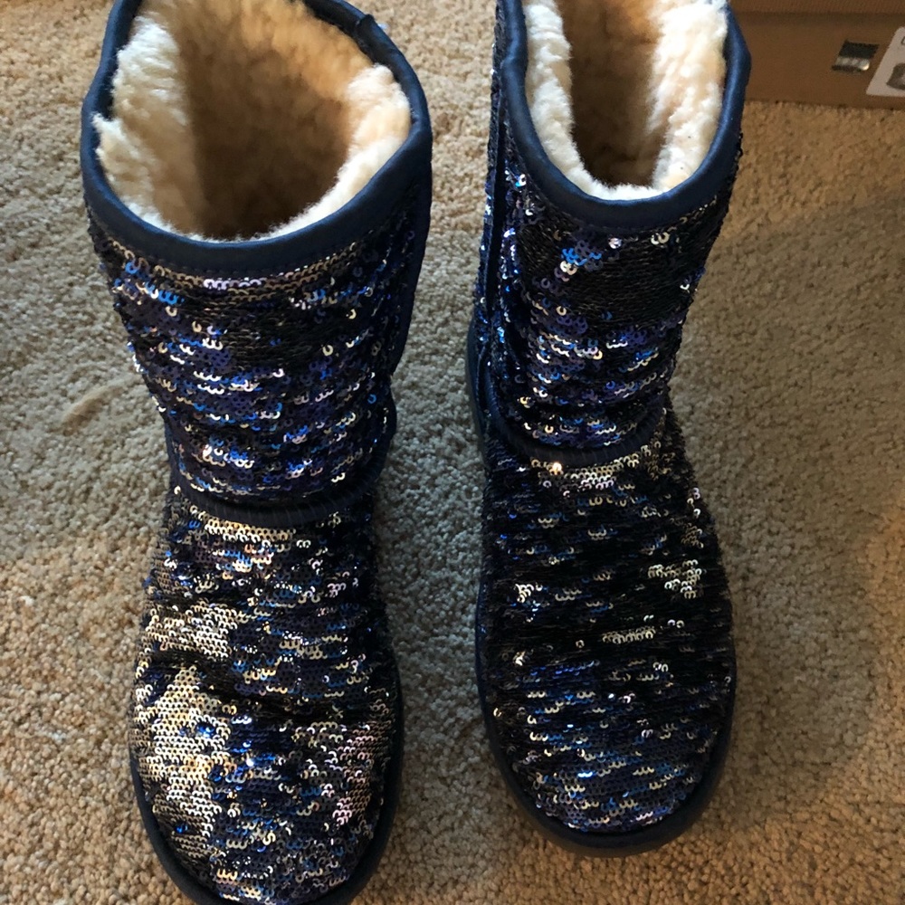 Sparkley uggs